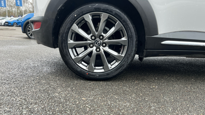 Mazda CX-3 2.0 Sport Nav + 5dr Auto Petrol Hatchback